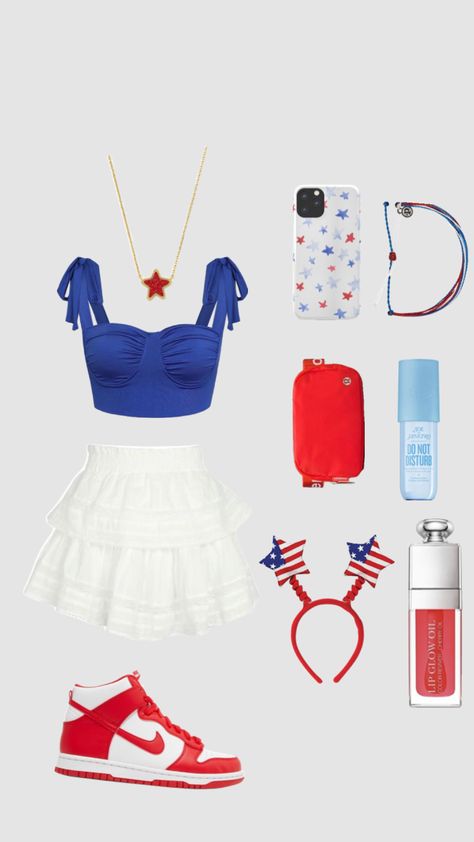 Fourth Of July Outfits, Preppy Dress, Preppy Fits, July Outfits, Summer Trends Outfits, Chic Summer Outfits, Preppy Dresses, Berry Ave, 4th Of July Outfits