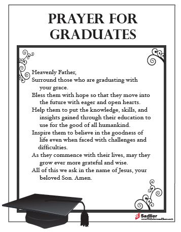 #Prayer for #Graduates! #Blessing #God #Catholic #Eager #Jesus #Amen Prayer For Graduation Ceremony, Graduation Blessings, Graduation Congratulations Quotes, Graduation Prayers, Graduation Bible Verses, Graduation Party Activities, Daycare Meals, Graduation Words, Graduation Boards