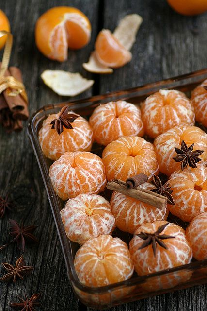 Dessert Clementine, Raffaello Dessert, Pasti Sani, Spiced Cider, Star Anise, Yule, Food Styling, Food Truck, Food Photo