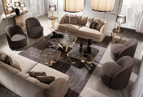 Small Living Room Designs Modern Luxury, Italian Luxury Sofa, Living Room Designs Modern Luxury, Italian Furniture Living Room, Couch Sets, Majlis Design, Living Room Designs Modern, Transitional Living Room Design, Italian Living Room