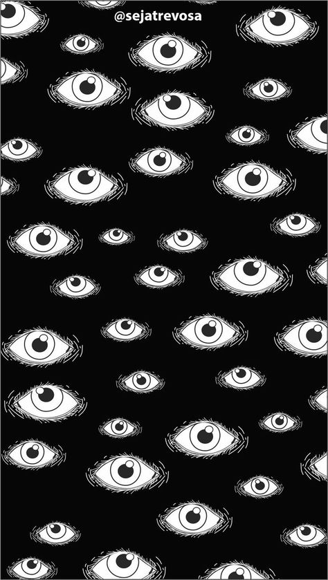 Pin en projetor Eye Wallpaper Creepy, Creepy Eyes Wallpaper, Eyes In The Dark Art, Cool Wallpapers Cartoon Dark, Eyes Scary Art, Eyes Wallpaper Aesthetic, Eyes Aesthetic Wallpaper, Eyes Wallpaper Iphone, Eye Wallpaper Iphone