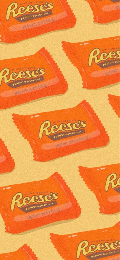 Cup Wallpaper, Reeses Candy, Candy Background, Reese's Chocolate, Pretty Wallpaper Ipad, Iphone Wallpaper Winter, Food Wallpaper, Man Wallpaper, Cup Art