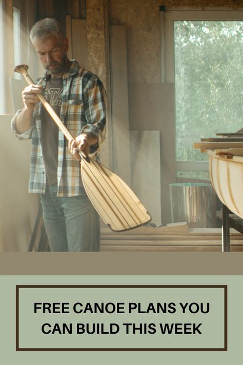 We have previously covered plans for plywood kayaks and PDFs to help you build your own boat. Today, we are going to highlight 15 free canoe plans you can build this week along with PDF building guides for each. Canoe Diy How To Build, Free Boat Plans Pdf, Wooden Boat Plans Free, Model Boat Plans Free, Wood Kayak Plans, Canoe Ideas, Small Canoe, Canoe Plans, Wood Kayak