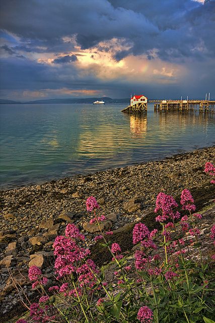 Mumbles Lifeboat Station | Flickr - Photo Sharing! Mumbles Swansea, Gower Peninsula, Lakeside Cottage, Dream Places, Rock Pools, Swansea, Vintage Travel Posters, South Wales, Vintage Travel