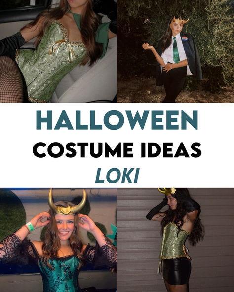 Loki Halloween Costume for Women Loki Halloween Costume Women Diy, Loki Variant Costume, Loki Halloween Costume Women, Loki Costume Female, Loki Halloween Costume, Superhero Costumes Female, Halloween Costume For Women, Halloween Costume Women, Loki Costume