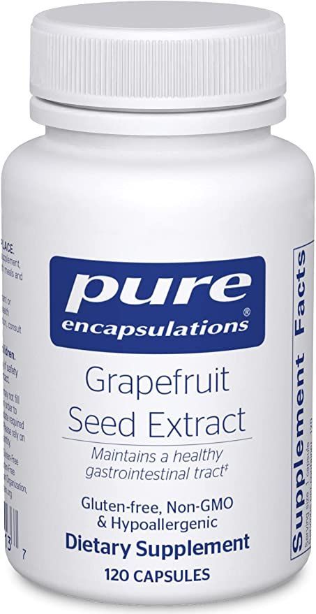 Supplement to Support The Balance of Intestinal Microorganisms and G.I. Tract* | 120 Capsules Maria Mind Body Health, Pure Encapsulations, Grapefruit Seed Extract, Frozen Fruits, Fruit Salad Recipes, Grape Seed Extract, Artificial Sweetener, Healthy Environment, Fruits Vegetables