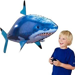 Shark Toys, Inflatable Shark, Shark Balloon, Shark Toy, Helium Gas, Swimming Fish, Toy Plane, Flying Toys, Balloon Gift