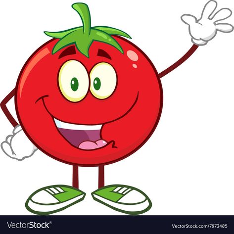 Tomato Cartoon, Tomato Clipart, Drum Lessons For Kids, Mexican Chili, Animation Process, Vegetable Cartoon, Vector Animation, Animation Types, Fun Graphics