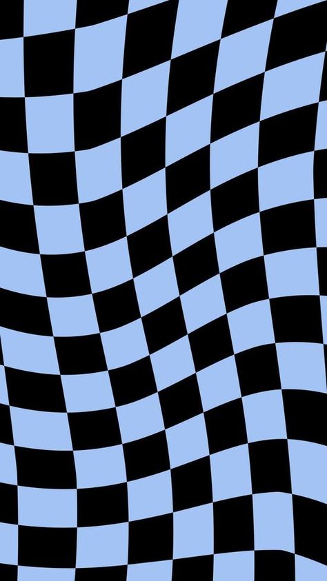 aesthetic cute distorted vertical pastel blue and black checkerboard, gingham, plaid, checkers wallpaper illustration, perfect for backdrop, wallpaper, banner, cover, background Grey Wallpaper Phone, Checkers Wallpaper, Black And Blue Background, Backdrop Wallpaper, Black Background Pattern, Checker Wallpaper, Black And Blue Wallpaper, Wallpaper Illustration, Spiderman Art Sketch