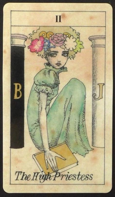 Akira Uno, Tarot Advice, The High Priestess Tarot, Temperance Tarot, High Priestess Tarot, Spiritual Tarot, Venus In Libra, Tarot Collection, Empress Tarot