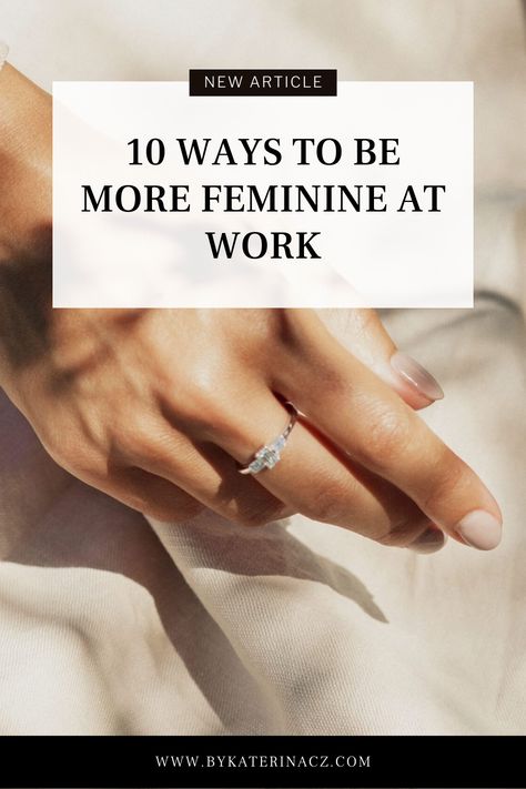 How To Be Charming Woman, Field Work Outfit Women, How To Be Professional At Work, Skills To Learn Women, How To Be More Elegant, Working Women Aesthetic, Feminine Office Outfits, How To Dress More Feminine, How To Look More Feminine