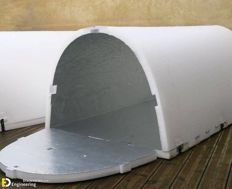 Homeless Shelter Ideas, Portable Shelter, Shelter Design, Homeless Shelter, Setting Ideas, Homeless People, Be Thankful, Construction Site, Thermal Insulation