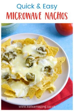 Microwave Nachos, Easy Midnight Snacks, Sweet Corn Salad Recipe, Microwave Cooking Recipes, Easy Microwave Recipes, How To Make Nachos, Nachos Ingredients, Chicken Nachos Recipe, Tortilla Chip Recipe