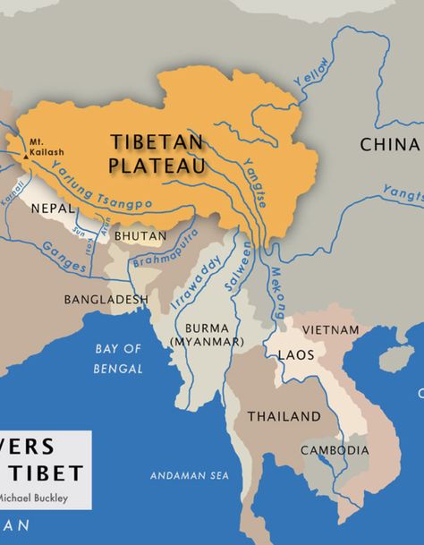 BORDER: Tibetan Plateau Tibet Map, Tibetan Plateau, Location Map, History Lessons, Tibet, Thailand, Map, China, Education