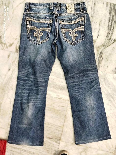 Rock Revival Jeans for Mens. Available Now. Rock Rival Jeans, Xmas List, Rock Revival Jeans, Boys Jeans, Rock Revival, Pocket Jeans, Christmas List, Rock Revival Jean, Bootcut Jeans