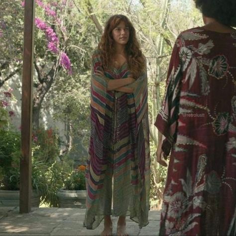 Daisy Jones And Six Outfits, Daisy Jones And The 6 Outfits, 70s Spiritual Aesthetic, Daisy Jones Greece Outfits, Daisy Jones Outfits Inspiration, Hippie Going Out Outfits, Daisy Jones Aesthetic Outfits, Daisy Jones Costume, Daisy Jones Style