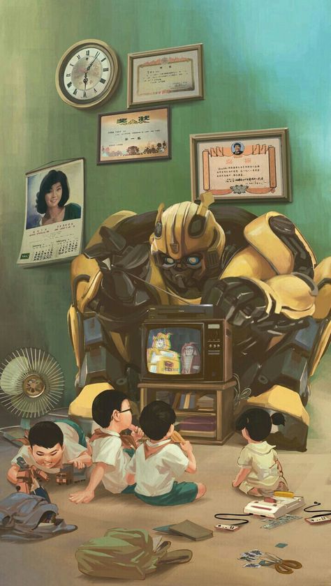 Bumblebee Fanart, Cool Fanart, Transformers Prime Bumblebee, Transformers Girl, Robot Design Sketch, Big Poster, Heroic Age, Transformers Memes, Transformers Cybertron