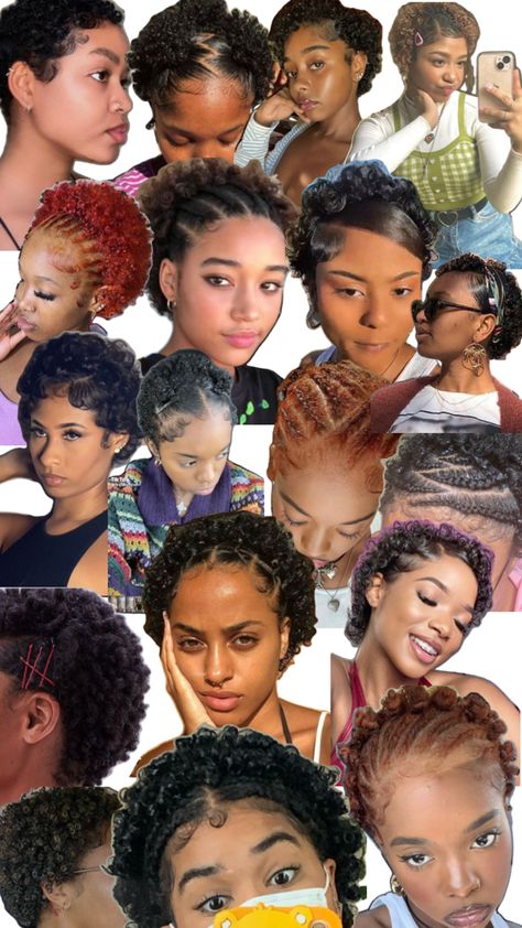 If you like me and don’t know what to do with your hair after the big chop here are some hairstyles that I’ve tried and loved Big Chop Hairstyles, The Big Chop, Big Chop, Hairstyles, Hair