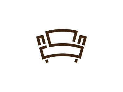 Sofa Store Logo by iRussu on Dribbble Sofa Logo, Store Logo, Logo Ideas, Global Community, Logo Design, Sofa, ? Logo, Quick Saves, Design