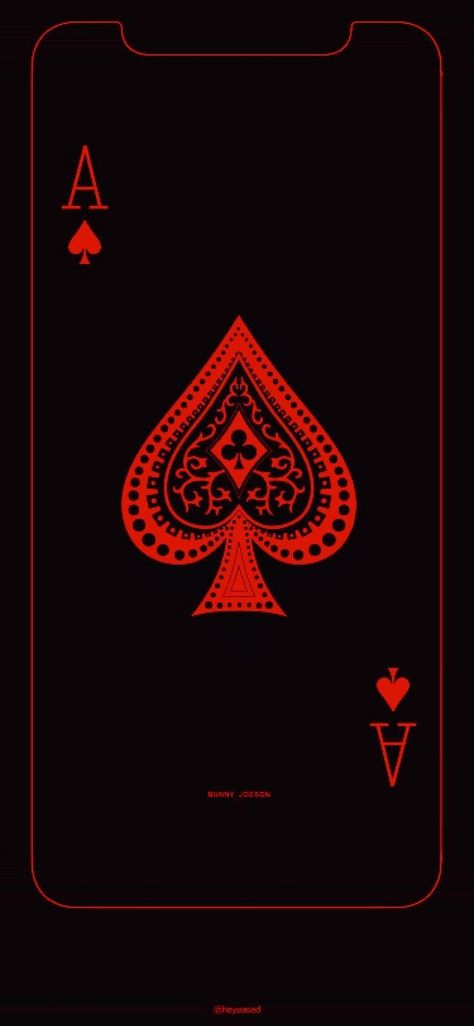 Poker Iphone Wallpaper, Ace Of Spades Wallpaper, Black Poker Cards Wallpaper, Ace Of Spades Tattoo, Japanese Wallpaper Iphone, Game Wallpaper Iphone, Ace Card, Apple Logo Wallpaper Iphone, Wallpaper Project