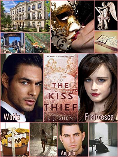 The Kiss Thief by L.J. Shen The Kiss Thief, Lj Shen, L J Shen, Kristen Ashley Books, Book Hangover, Good Romance Books, Teen Romance Books, Book Pins, Romantic Books