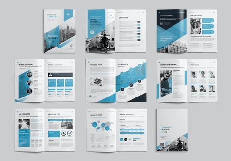 Company Profile by Creativity-Design on Envato Elements Engineering Companies, Electric Company, Envato Elements, Company Profile, Word Template, Web Template, Page Layout, Print Templates, Engineering