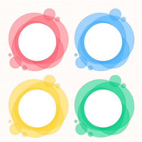 Colorful set of circle round frames Free Vector | Free Vector #Freepik #vector #freeframe #freeabstract #freeborder #freecircle Kids Logo Brand, Education Poster Design, Frame Download, Infographic Design Template, Powerpoint Design Templates, Powerpoint Background Design, Powerpoint Presentation Design, Background Design Vector, Round Frames