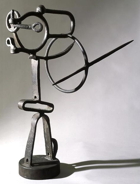 Expressionism Sculpture, Iron Sculpture, Welding Ideas, Pablo Picasso Paintings, Barbara Hepworth, David Smith, Picasso Paintings, Steel Sculpture, Metal Art Sculpture