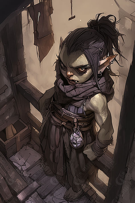 Goblin Wizard/Warlock/Sorceror Warhammer Fantasy Goblin, Gremlin Art Dnd, Goblin Fantasy Art, Goblin Art Dnd, Hobgoblin Dnd, Goblin Warlock, Goblin Merchant, Goblin Artificer, Goblin Male