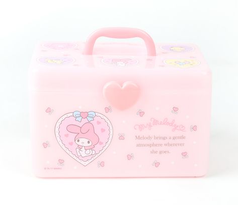 My Melody Plastic Organizer Case: Toy Room My Melody Makeup, Sanrio Office, Pastel Kidcore, Kids Arts And Crafts, Hobby Cnc, Hobby Desk, Cheap Hobbies, Hobbies For Couples, Hobby Electronics