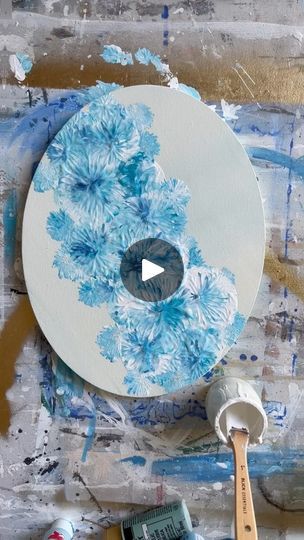 1.2M views · 100K reactions | DIY wall decor with acrylic paint and a balloon 🎈🎨👩‍🎨 #paintingprocess #canvasart #diyart | Studio Spindler | Texture Artist | Richard Carter · Le Monde Girls Crafts, Paint Pours, Balloon Painting, Paint Night, Easy Canvas Painting, Craft Classes, Paint Art, Crafts For Girls, Painting Process