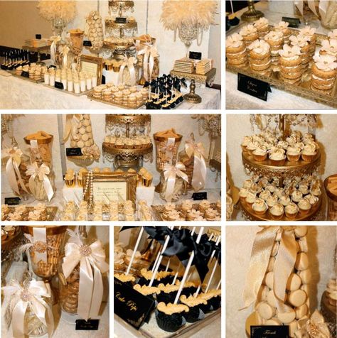 Old Hollywood Glam Wedding Party Ideas | Photo 1 of 16 | Catch My Party Wedding Old Hollywood, Old Hollywood Glam Wedding, Harlem Nights Theme, Old Hollywood Party, Gold Macarons, Old Hollywood Theme, Gatsby Party Decorations, Hollywood Glam Wedding, Old Hollywood Wedding