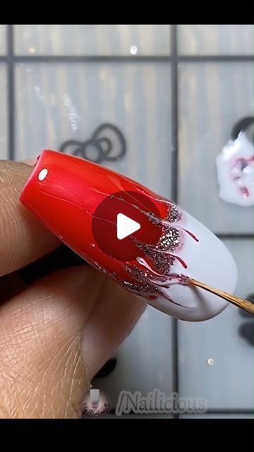 New Trendy Nail Designs, Christmas Theme Nail Art, Winter Nail Designs 2024, Holiday Gel Nails Winter, Nail Art Hacks Diy Tutorials, Holiday Nails 2024, Diy Holiday Nails, Christmas Manicure Ideas, Nail Art Mariage