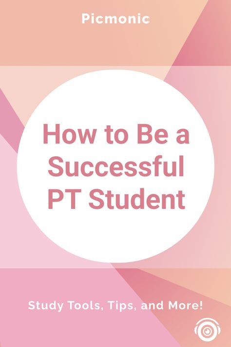 Physical Therapy school is one of the most challenging and rewarding programs in medicine. Read this blog to learn tips on how to be a successful physical therapy student! #physicaltherapy #physicaltherapystudent #ptstudent #ptschool #blog #studentresource Physical Therapy Student Motivation, Physical Therapy Student Study, Physiotherapy Notes, Physical Therapy Assistant Student, Pt Student, Physiotherapy Student, College Recommendation Letter, Pt School, Physical Therapy School