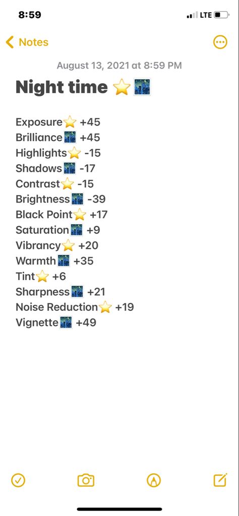 Nighttime Photo Editing, Photo Edit Night Time, How To Edit Stars On Iphone, Edit Photos On Iphone Night, Night Time Filter Iphone, Night Time Photo Edits Iphone, Filters For Night Photos, How To Edit Night Photos, Night Edit Iphone