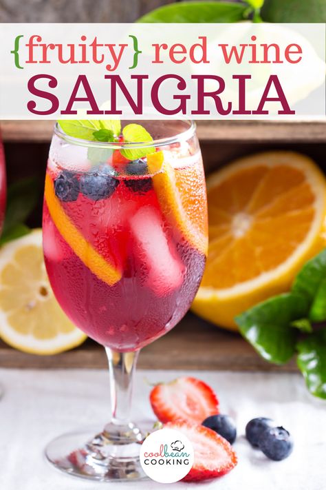 Ignite those summer gatherings with this delicious and fruity red wine sangria. Super easy to put together and it serves 10! Don't miss this fresh, fruity, and fun backyard cocktail. Red Moscato Sangria, Red Wine Sangria Easy Summer, Summer Red Sangria, Summer Red Wine Sangria, Sweet Red Sangria Recipes, Red Sangria Recipes Summer, Sweet Sangria Recipes, Red Sangria Recipes Easy, Sangria Recipes Red