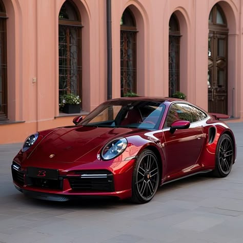 Red Porsche Gt3 Rs, Rubystar Porsche, Mafia Cars, Porche Car, Red Porsche, Porsche Gt, Black Porsche, Porsche Carrera Gt, Porsche 550