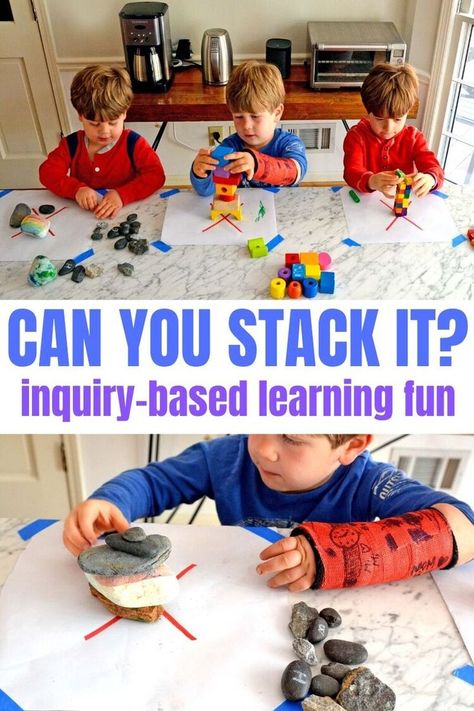 Mar 26, 2020 - Inquiry based learning is a big term, but understanding what it measn will help build play perserverance and motivate problem-solving. Learn all here. Learning Sounds, Inquiry Based Learning Activities, Kindergarten Inquiry, Learning Preschool, Inquiry Learning, Kids Activities At Home, Daily Five, Learning At Home, Game Based Learning