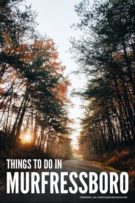 In search for the best things to do in Murfreesboro? This travel guide will show you the top attractions, best activities, places to visit & fun things to do in Murfreesboro. Start planning your itinerary now! #tennessee #usatravel #usaroadtrip #ustraveldestinations Murfreesboro Tennessee Things To Do, Things To Do In A Boring Town, Things To Do In Murfreesboro Tn, Murfreesboro Arkansas, Road Trip To Mt Rushmore, Mount Rushmore Vacation, Murfreesboro Tennessee, Go Usa, City Vacation