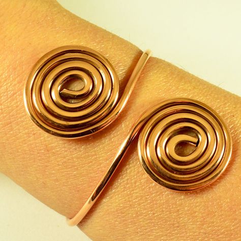 Hammered Copper Jewelry, Handmade Copper Bracelet, Metal Jewelry Making, Copper Jewelry Handmade, Wire Wrapped Bracelet, Copper Cuff, Handcrafted Artisan Jewelry, Hammered Copper, Copper Bracelet