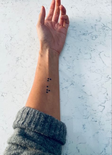 Dad tattoo, dad braille tattoo, feminine tattoo, arm tattoo, womens tattoo Braille Tattoo, Dad Tattoo, Page Borders Design, Dad Tattoos, Feminine Tattoo, Tattoo Arm, Borders Design, Women's Tattoo, Feminine Tattoos