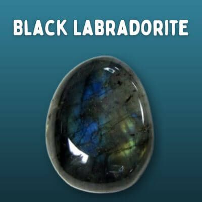 Black Labradorite | Meaning, Properties, Chakra, and Benefits Black Labradorite Meaning, Black Labradorite Crystal Meaning, Labradorite Crystal Meaning, Labradorite Meaning, Labradorite Properties, Etheric Body, Black Labradorite, Psychic Development, Powerful Energy