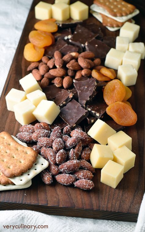 Put together a simple, beautiful cheese and nut board in just 15 minutes! Nut Board, Diy Cheese, Wine And Cheese Party, Slow Cooker Desserts, Wine Tasting Party, Cheese Party, Charcuterie And Cheese Board, Tasting Party, Cheese Appetizers