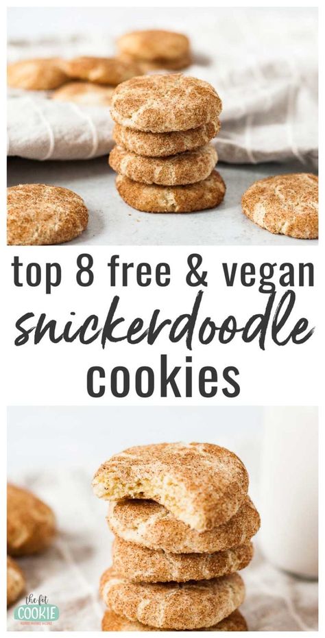 Dairy Free Egg Free Cookies, Egg Free Christmas Cookies, Gluten Free Snickerdoodle, Gluten Free Snickerdoodle Cookies, Gluten Free Christmas Cookies Recipes, Nut Free Cookies, Gluten Free Snickerdoodles, Egg Free Cookies, Gluten Free Christmas Cookies