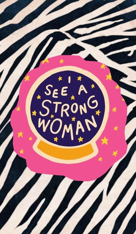 I see a strong woman -Veo una mujer fuerte #feminist Wallpaper Hippie, Posca Art, Phone Wallpaper Quotes, Types Of Lettering, Inspirational Artwork, Strong Woman, Happy Words, New Backgrounds, Wall Collage