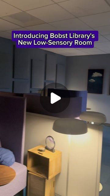 62 likes, 2 comments - nyuogi on December 18, 2023: "We sat down with Lauren Kehoe, Accessibility and Accommodations Librarian at @nyulibraries, to check out the new low-sensory room in Bobst...". Bobst Library, Sensory Room, Librarian, More Information, Design