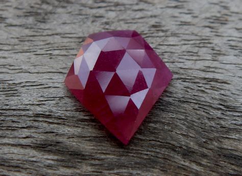 Fancy Diamonds, July Birthstone, Red Ruby, Natural Ruby, Natural Red, Cut And Color, Rose Cut, Diamond Shapes, Ruby