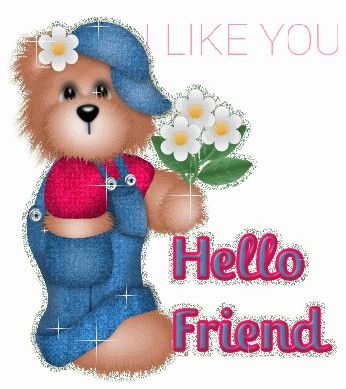 Friendship Flower, Hello Quotes, Friendship Flowers, Hello Bear, Hello Gif, Special Friend Quotes, Hello Greeting, Hello Goodbye, Hello Nails