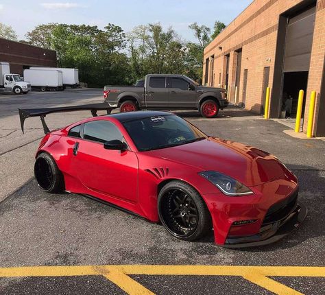 Nissan Z350, Car Turbo, Nissan Z Cars, Best Jdm Cars, Nissan Z, Drift Car, Nissan Cars, Mitsubishi Lancer Evolution, Street Racing Cars