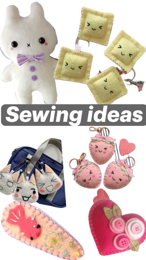 Sewing!!! Things To Make With A Sewing Machine, Sewing Machine Crafts, Cute Sewing Projects, Crafts Ideas, Sewing Ideas, Sewing Machine, Little Things, You Can Do, Sewing Projects